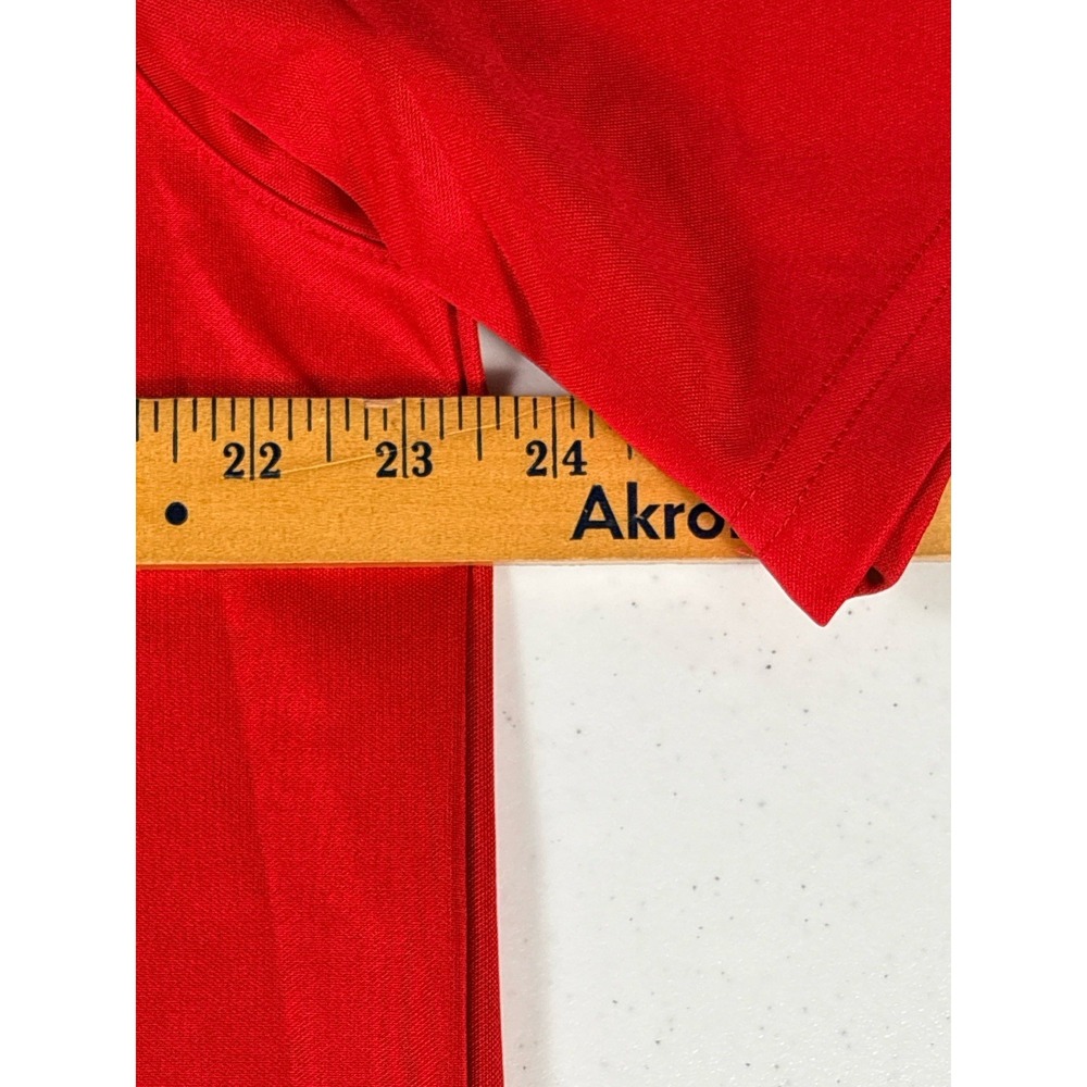 Nike Dri Fit Parapan AM Games Shirt Mens L Red Short Sleeve Polo RARE - Picture 6 of 7